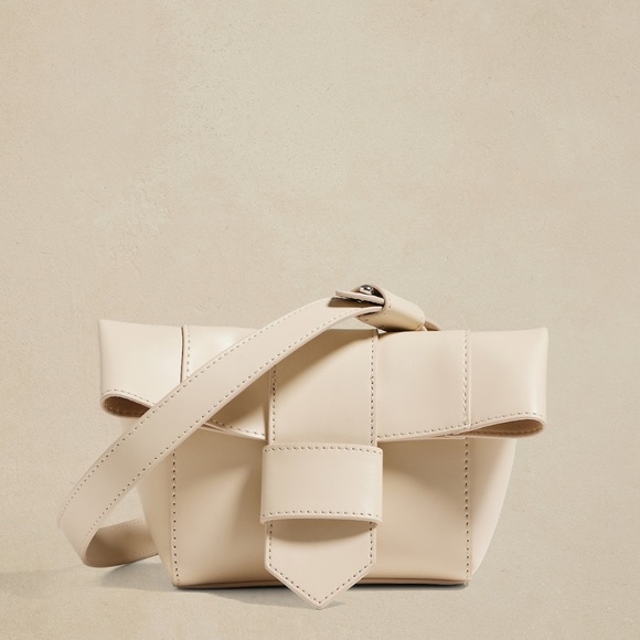 Banana Republic Factory Handbags - LEATHER MINI TAB CROSSBODY